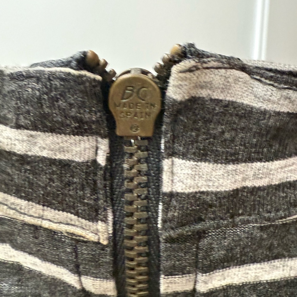 BC Striped Cowl Neck Dress - Picture 2 of 3